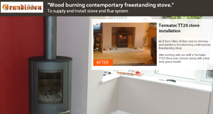 Stove fitter Exeter