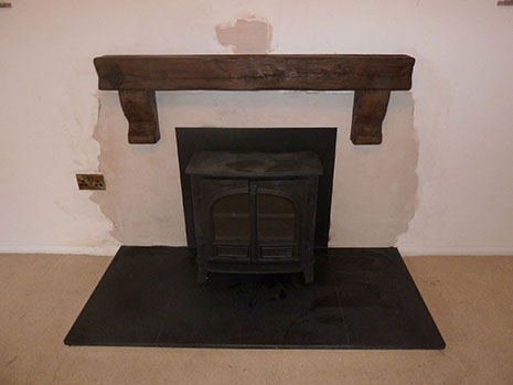 Lyme regis stove installer