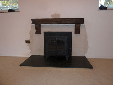 Stoe installation Lyme Regis