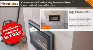 Lyme stove fitters