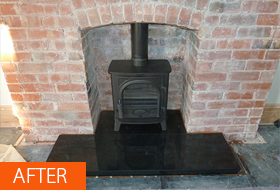 Woodburning stoves Budleigh Salterton