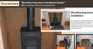 Stove fitter Exeter