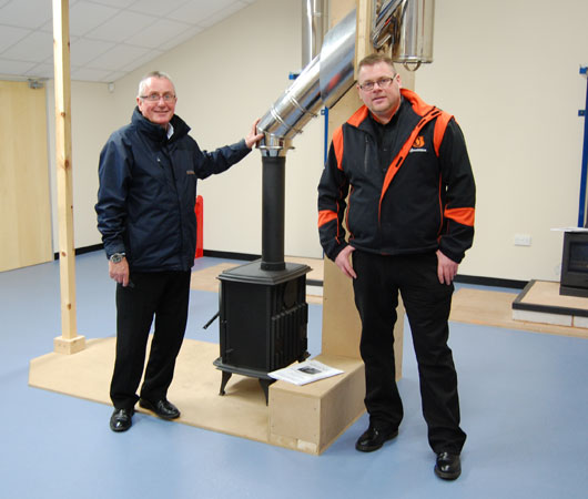 Stove Installer Devon