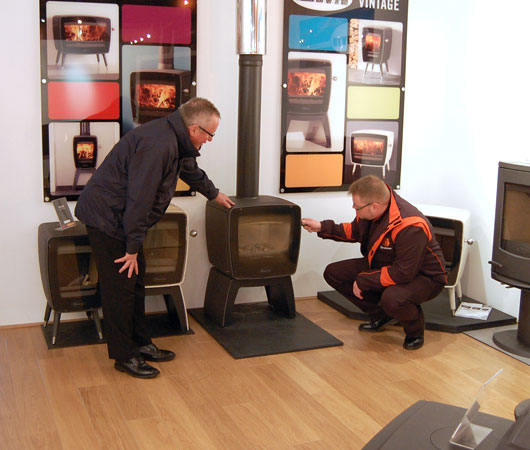 Stove Installer Devon