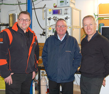 Exeter stove fitter