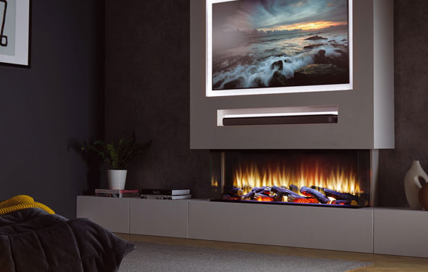 Charlton and Jenrick Electric Fires