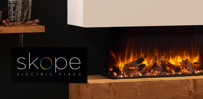Electric Fire Showroom