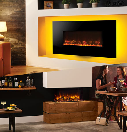Electric Fires Devon