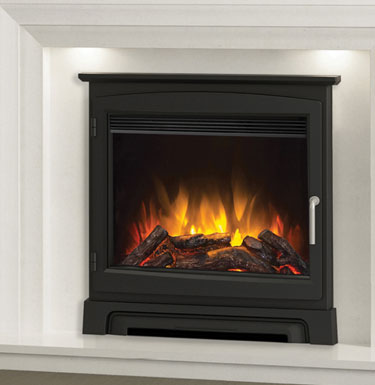 Electric Fires Elgen and Hall