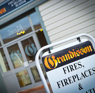 Stove Showroom Devon