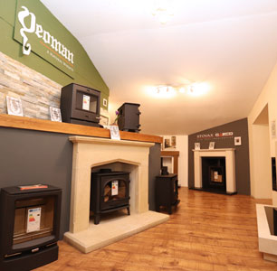 Stove Showroom Devon