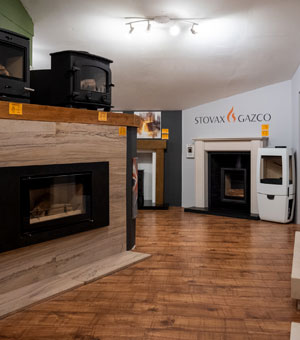 Stove Showroom Exeter