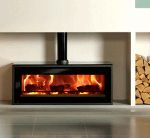 woodburning stove Exeter
