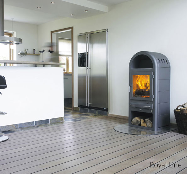 Exeter stove showroom
