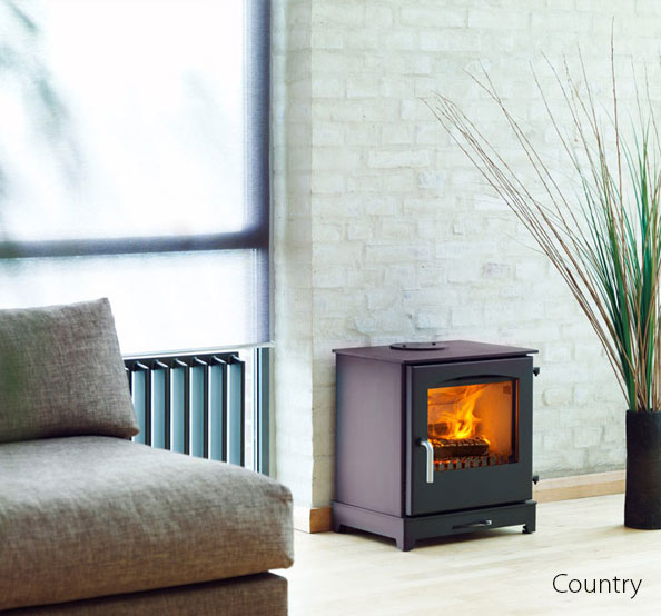 Exeter stove showroom