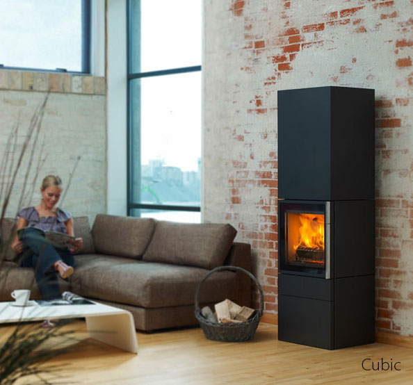 Exeter stove showroom