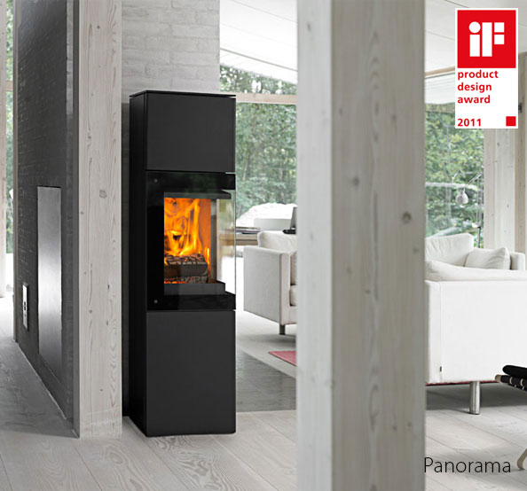 Exeter stove showroom