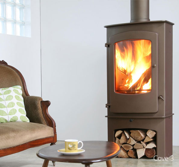 Charnwood stove installer Devon