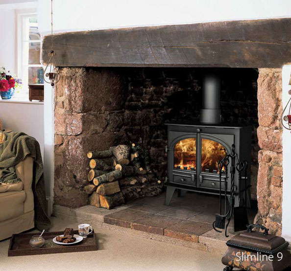 Budleigh Stove fitter