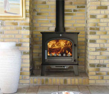 Cleanburn Stove installation Devon