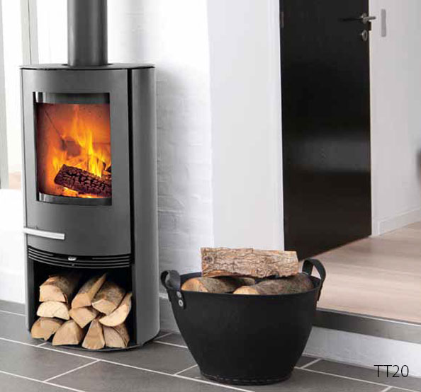 Exeter stove showroom