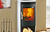 Exeter stove showroom