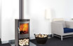 Exeter stove showroom